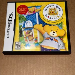 Build a bear workshop Nintendo ds game